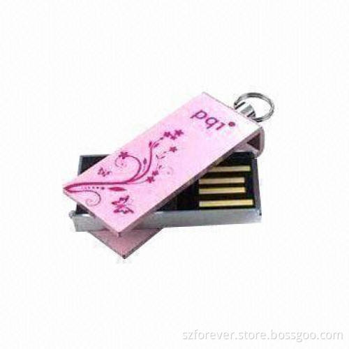 Christmas Gift USB Flash Disk, 12 to 17Mbps Reading and 4 to 6Mbps Writing Speed